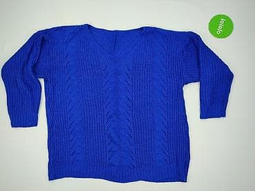 sweter bordo: Sweter damski, rozmiar M — 2