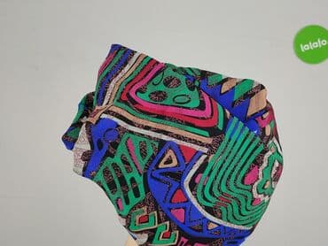 sweterkowa bluzki z krótkim rękawem: Bluzka damska, One size — 5