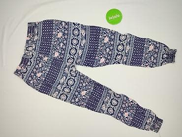 asymetryczne spódnice boho: Spodnie materiałowe damskie, rozmiar XL — 3