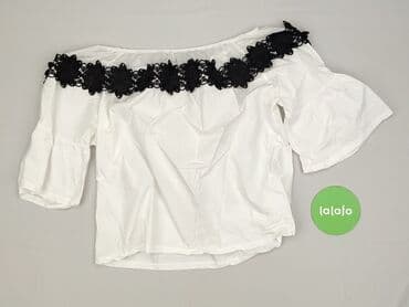 bluzki odkryte ramiona allegro: Bluzka damska, rozmiar S — 2