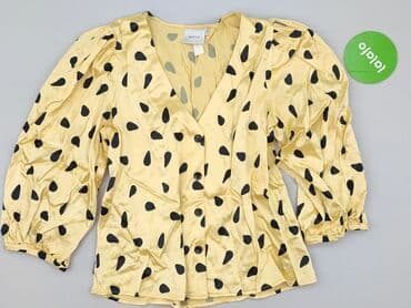 modne bluzki z bufiastymi rękawami: Gestuz, Bluzka damska, S — 2