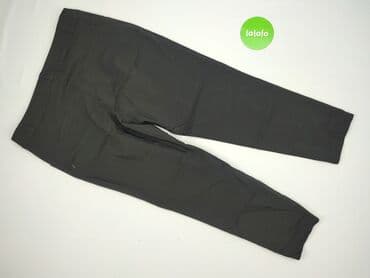 spodnie damskie xl: Spodnie materiałowe damskie, rozmiar 3XL — 3