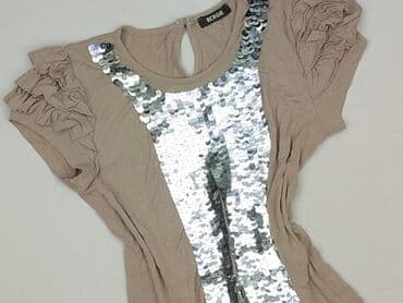 cekiny do sukienki: Bluzka damska, rozmiar S — 1