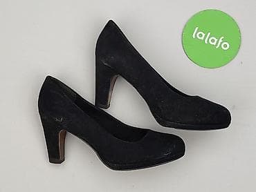 lampert buty: Tamaris, Półbuty damskie, rozmiar 39 — 3