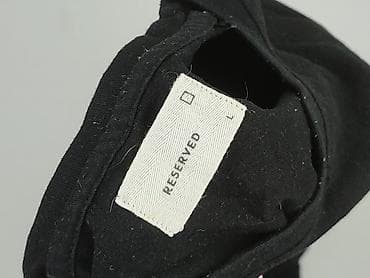 reserved black line: Reserved, T-shirt for men, size L — 4