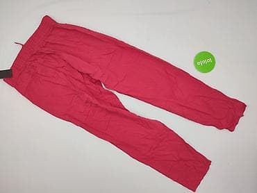 Spodnie materiałowe damskie, rozmiar M — 3