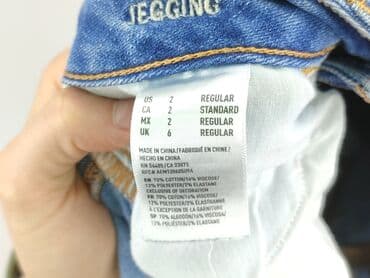 american eagle sukienki: Jeansy damskie, rozmiar XS — 4