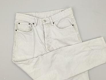 jeans jacket: Zara, Jeansy damskie, rozmiar M — 1