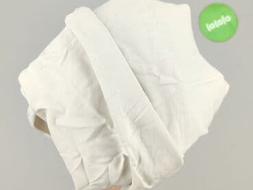 białe bluzki z krótkim rękawem: Women's blouse, size 6XL — 5