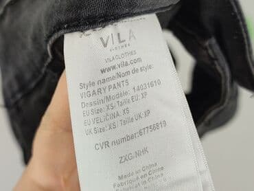 joggery bawełniane damskie: Vila, Szorty damskie, rozmiar XS — 4