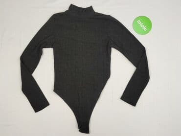 białe body na długi rękaw: Body damskie, rozmiar S — 2