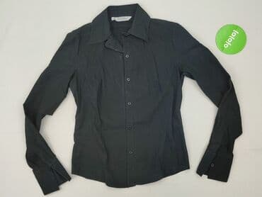 czarne eleganckie t shirty: Koszula damska, rozmiar M — 2