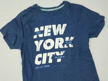 smog relaxed fit t shirt new yorker: T-shirt for men, size L — 1