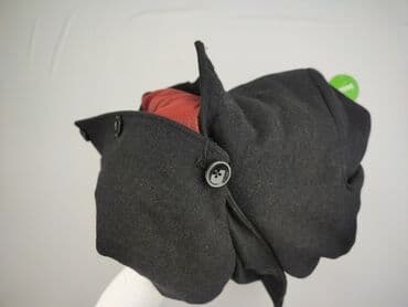 sweter w paski reserved: Męski płaszcz wełniany z kołnierzem stójką, zapinany na guziki. - — 5