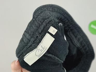 szare dresy: C&A, Spodnie dresowe damskie, rozmiar XS — 4