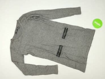 szara bluzka h m: Esmara, Tunika damska, rozmiar S — 2