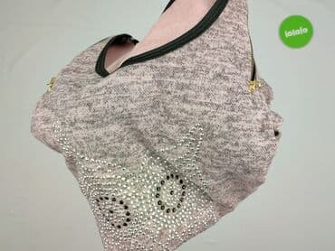 sweter piórkowy na drutach: Bluzka damska, rozmiar XL — 4