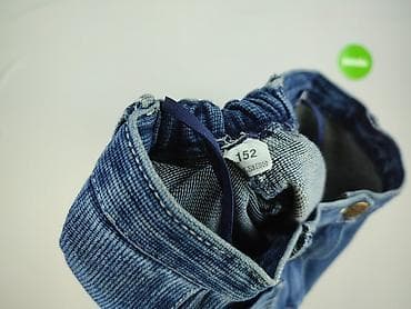 smog clothes: Spodnie jeansowe, 12 lat, 152, stan - Bardzo dobry — 4