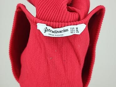 haftowany top: Stradivarius, Top damski, rozmiar M — 4