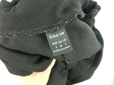 garnitury damskie shein: Shein, Spodnie materiałowe damskie, rozmiar S — 4