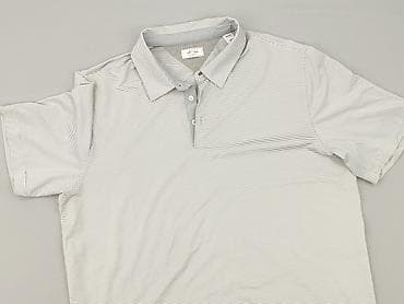 Ubrania męskie: Adidas, Koszulka polo dla mężczyzn, rozmiar L — 1