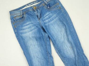 dżinsy push up z wysoką talią: Jeans for women, size S (EU 36) — 1