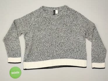 swetrowa sukienka h: H&M, Women`s sweater, size M (EU 38) — 2