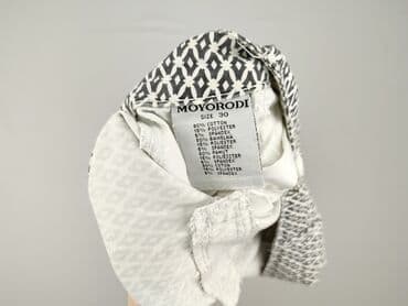 spodnie z lat 80: Spodnie materiałowe damskie, rozmiar M — 5