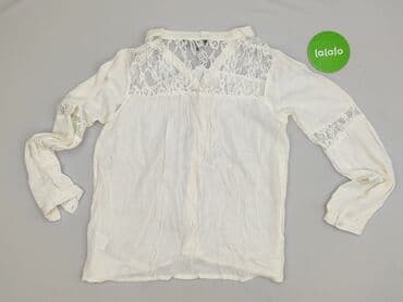 białe bluzki basic: Top Secret, Bluzka damska, rozmiar XS — 3