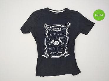 sinsay basic: Cropp, T-shirt damski, rozmiar S — 2
