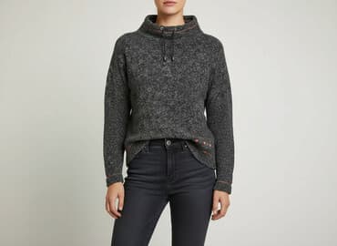 c a kurtka puchowa damska: One, Sweter damski, rozmiar M — 6