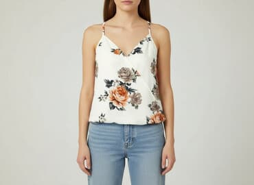 bluzki z printem: Bluzka damska, rozmiar M — 5