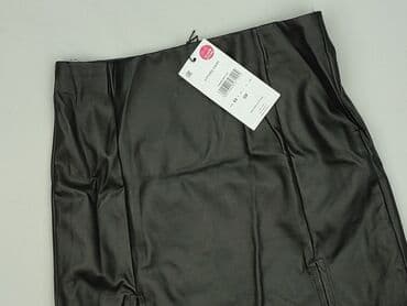 czarna spódnica z rozcięciem sinsay: Sinsay, Spódnica damska, XS — 1