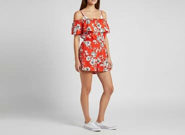 koronkowy kombinezon mohito: New Look, Kombinezon damski, rozmiar L — 1