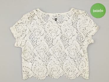 hm bluzki z krótkim rękawem: H&M, Bluzka damska, rozmiar M — 3