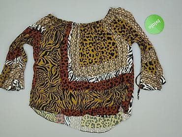 jeansy patchworkowe: Bluzka damska, rozmiar 2XL — 2