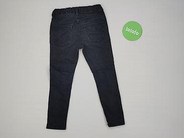 spodnice xl: Spodnie jeansowe, 4-5 lat, 104/110, stan - Bardzo dobry — 3