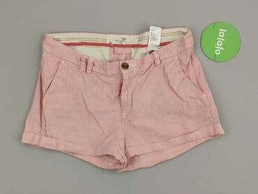 zara rozowe spodenki: H&M L.O.G.G., Szorty damskie, rozmiar M — 2