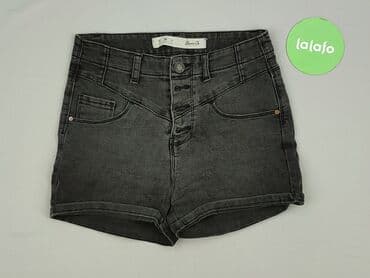 podarte jeansy: Denim Co, Shorts for women, size M (EU 38) — 2