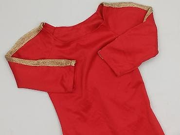 czerwone sukienki plus size: Sukienka damska, rozmiar S — 1