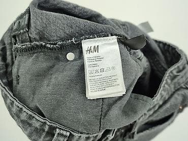hm biale spodenki: H&M, Jeansy damskie, rozmiar S — 5