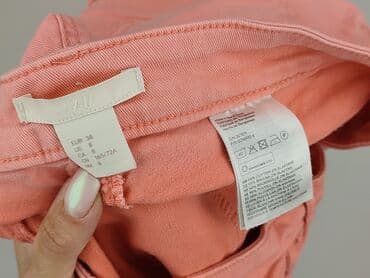 hm krótkie spodenki czarne: H&M, Szorty damskie, rozmiar M — 5