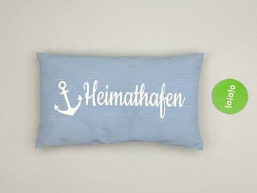 Підсвічники: Подушка 45 x 24, колір - Блакитний, стан - Дуже гарний — 2