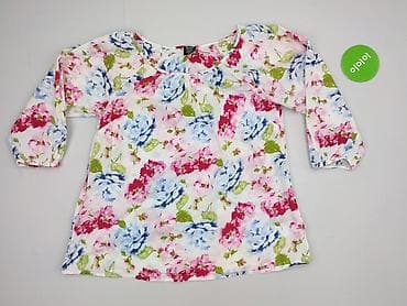 pull and bear white top: Bluzka damska, rozmiar M — 2