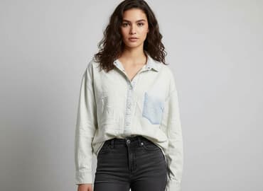 koszula z bawełny egipskiej reserved: Reserved YFL, Koszula damska, rozmiar S — 1