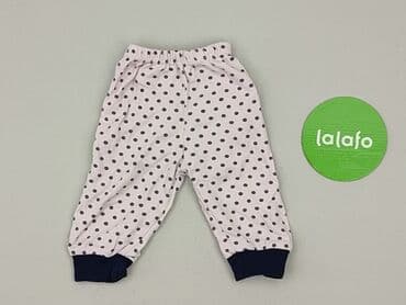 spodnie od pizamy w hello kitty: Sweatpants, 1-3 months, condition - Very good — 2