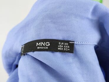 niebieska satynowa sukienka zara: Mango, Комбінезон жіночий, розмір XS — 4