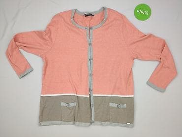 sklepy nessi: Kardigan damski, rozmiar 5XL — 2