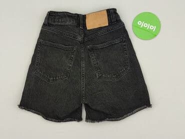krótkie spodenki jeansowe hm: H&M, Szorty damskie, rozmiar 2XS — 3