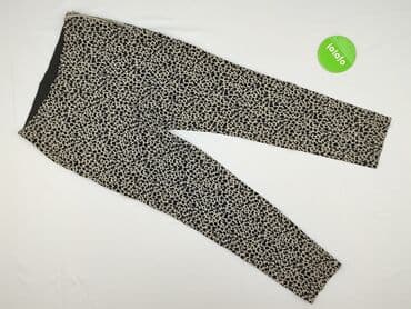 bershka spodnie zebra: Spodnie materiałowe damskie, rozmiar S — 3